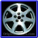 oldsmobile aurora wheel part #4564a