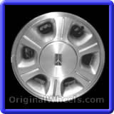 oldsmobile bravada wheel part #6020