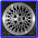 oldsmobile ninetyeight wheel part #1489