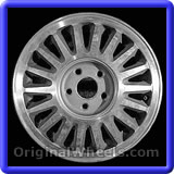 plymouth voyager wheel part #1412