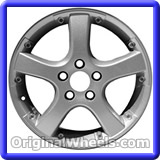 pontiac aztek wheel part #6551