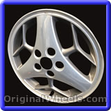 pontiac aztek wheel part #6543b