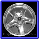 pontiac firebird rim part #6555