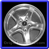 pontiac firebird rim part #6555