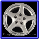 pontiac firebird wheel part #6516a