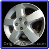 pontiac g5 wheel part #5350