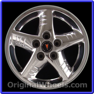 NOS Pontiac Grand Am GT Center Cap for 16" Wheel 2001 2002 2003 2004 2005 NEW