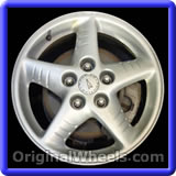 pontiac grandam rim part #6533a