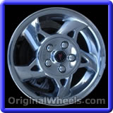 pontiac grandam rim part #6557