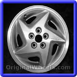 pontiac grandam wheel part #6501