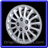 pontiac grandam wheel part #6534