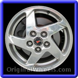 pontiac grandprix rim part #6594