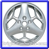 pontiac grandprix wheel part #6543b