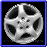 pontiac grandprix wheel part #6529