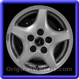 pontiac montana wheel part #6528