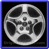 pontiac montana wheel part #6548