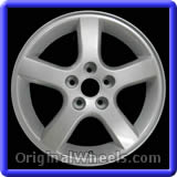 pontiac montana wheel part #6578