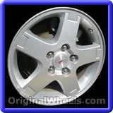 pontiac torrent rim part #6629