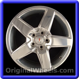 pontiac torrent rim part #6630