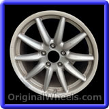 porsche 911 rim part #67345