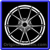 porsche 911 rims part #96077a