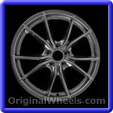 porsche 911 rims part #96077b