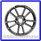 porsche 911 rim part #96803