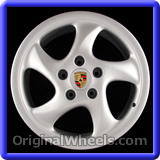 porsche 911 rim part #67245