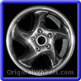 porsche 911 rim part #67255