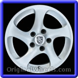 porsche 911 rim part #67260