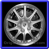 porsche 911 rim part #67266