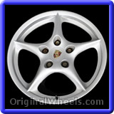 porsche 911 rim part #67267