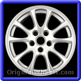 porsche 911 rim part #67283