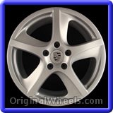 porsche 911 rim part #67287