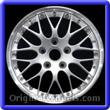 porsche 911 rim part #67307