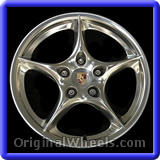 porsche 911 rim part #67308