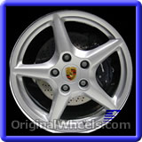 porsche 911 rim part #67321