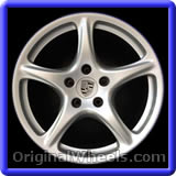 porsche 911 rim part #67325