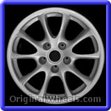 porsche 911 rim part #67337