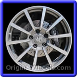 porsche 911 rim part #67425