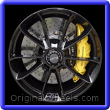 porsche 911 rim part #67453a