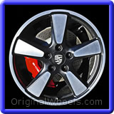 porsche 911 rim part #67458c