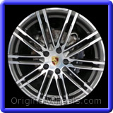 porsche 911 rim part #67459