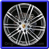 porsche 911 rim part #67460