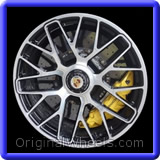 porsche 911 rim part #67464