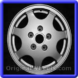 porsche 911 wheel part #67185