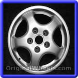 porsche 911 wheel part #67198