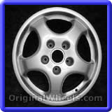 porsche 911 wheel part #67199