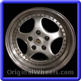 porsche 911 wheel part #67216