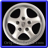 porsche 911 wheel part #67218